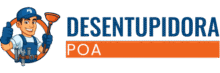 logo desentupidora poa